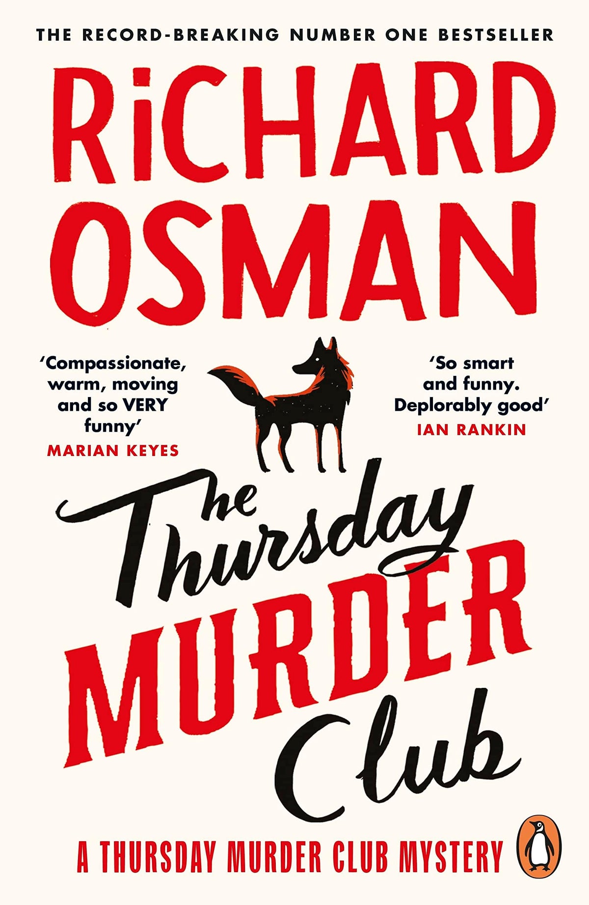 Richard Osman Collection 4 Books Set (The Thursday Murder Club, The Man Who Died Twice, The Bullet That Missed, The Last Devil To Die)