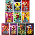 Enola Holmes 10 Books Collection Set By Nancy Springer(The Case of the Missing Marquess, The Case of the Left-Handed Lady, The Case of the Bizarre Bouquets,The Case of the Peculiar Pink Fan & More)