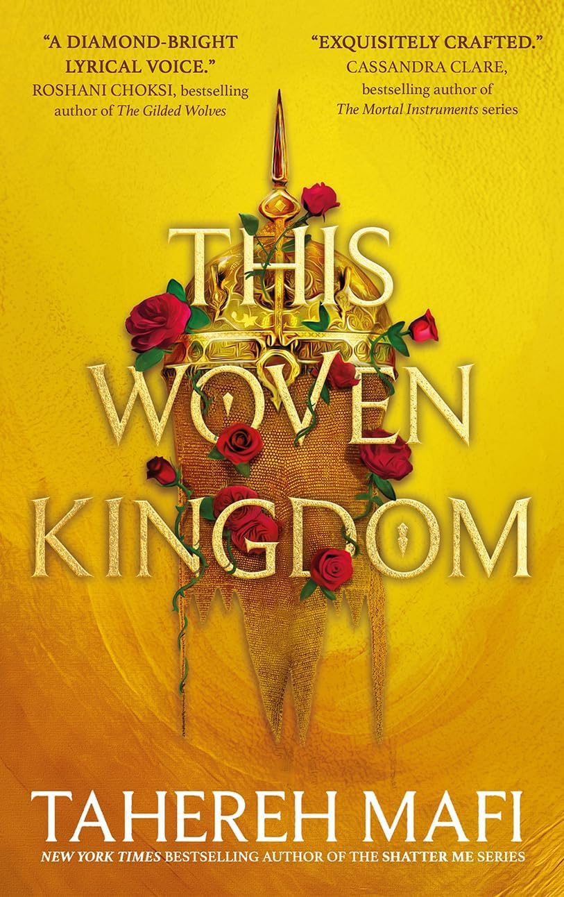 This Woven Kingdom Series by Tahereh Mafi 3 Books Collection Set [This Woven Kingdom, These Infinite Threads, All This Twisted Glory]