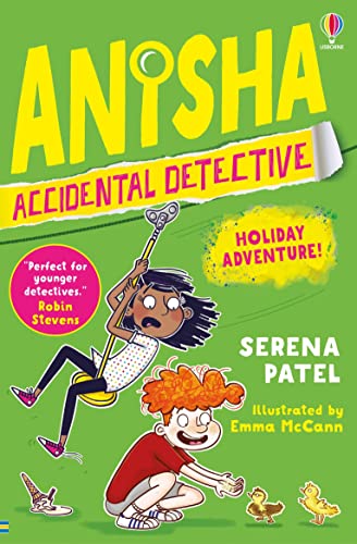Anisha, Accidental Detective Series 5 Books Collection Set (Accidental Detective, School's Cancelled, Granny Trouble, Show Stoppers & Holiday Adventure)