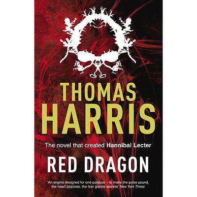 Thomas Harris Hannibal Lecter Series 4 Books Bundle Collection (Red Dragon,Hannibal,Silence Of The Lambs,Hannibal Rising)