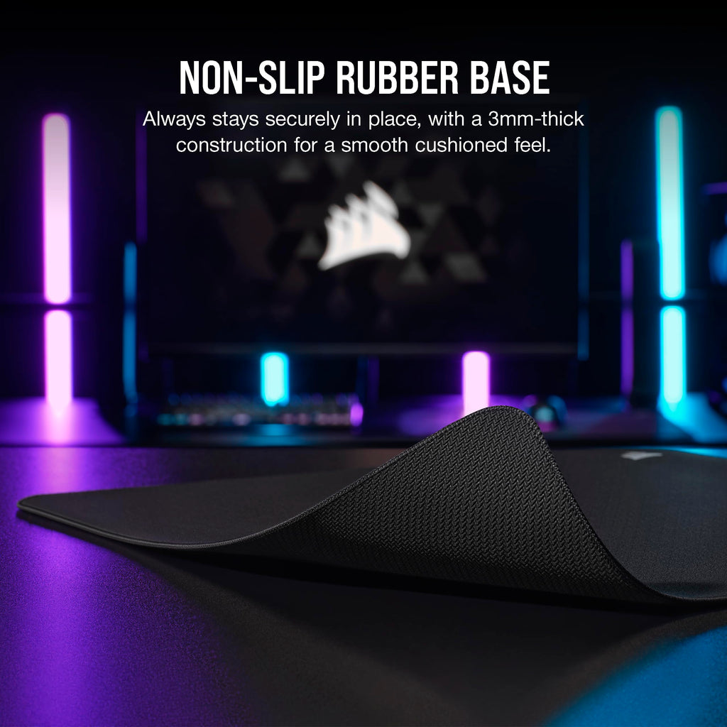 Corsair MM500 v2 Hybrid Cloth Gaming Mouse Pad