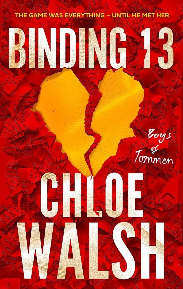 Boys of Tommen Series 6 Books Collection Set By Chloe Walsh (Binding 13, Keeping 13, Saving 6, Redeeming 6, Taming 7 & Releasing 10)