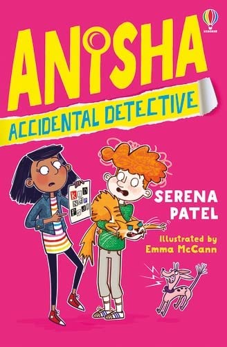 Anisha, Accidental Detective Series 5 Books Collection Set (Accidental Detective, School's Cancelled, Granny Trouble, Show Stoppers & Holiday Adventure)