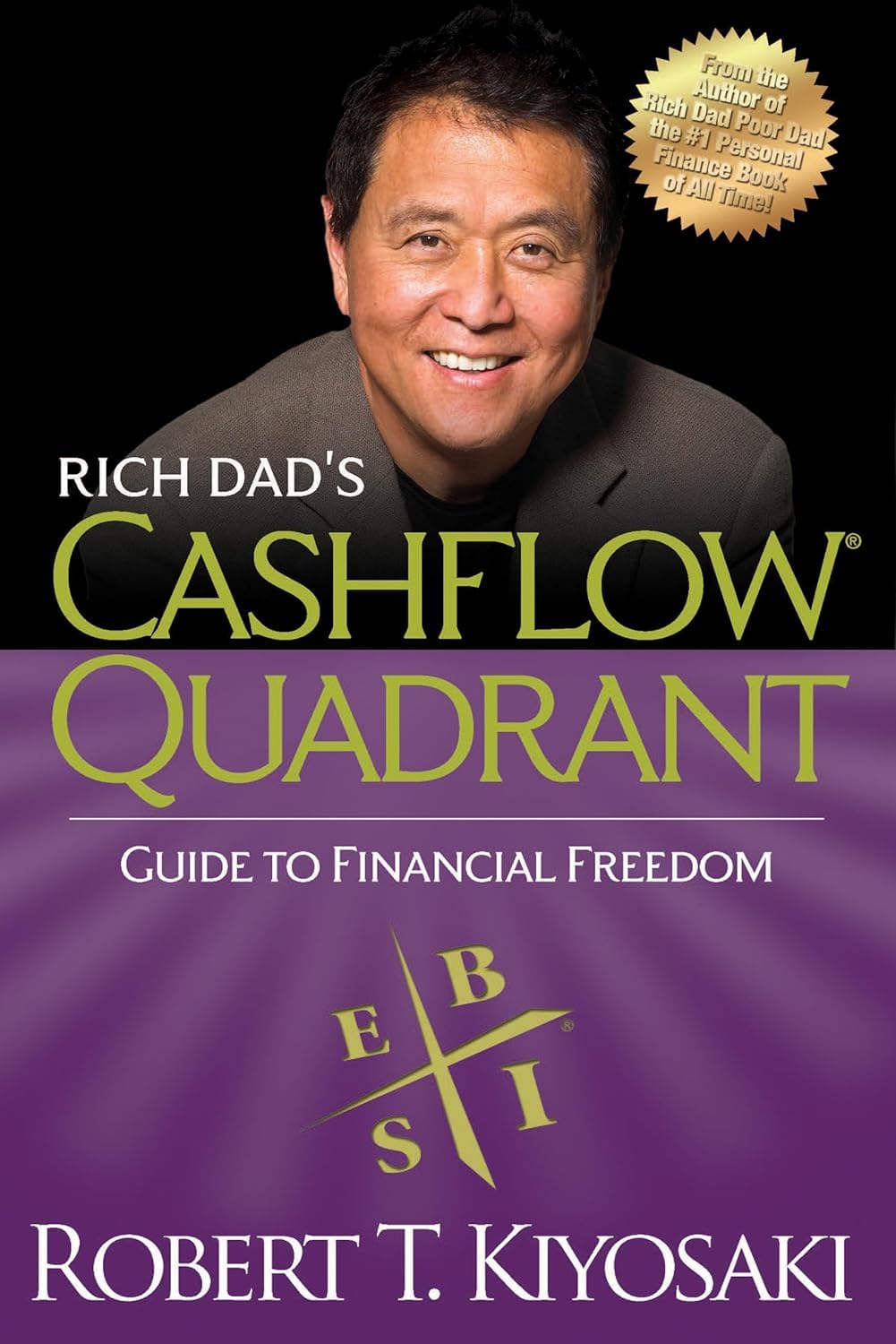 Robert T. Kiyosaki 4 Books Collection Set (Rich Dad Poor Dad, Cashflow Quadrant, Guide to Investing, Why the Rich are getting Richer)