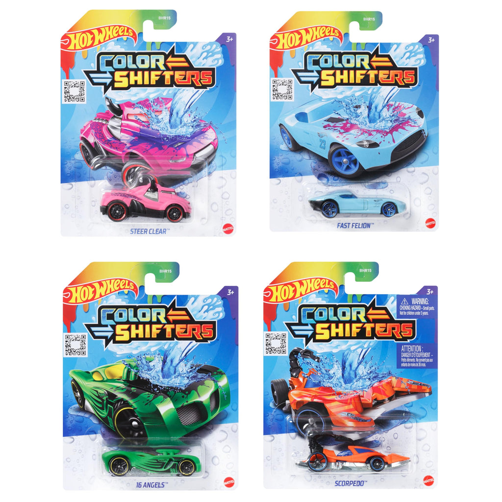Hot Wheels BHR15 Colour Shifter Diecast and Mini Toy Car