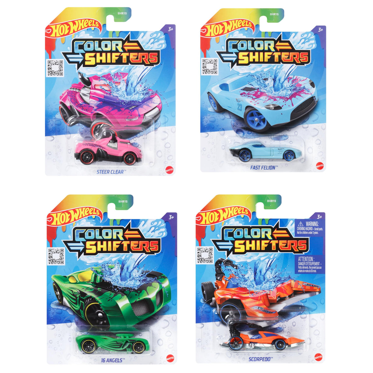 Hot Wheels BHR15 Colour Shifter Diecast and Mini Toy Car