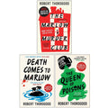 The Marlow Murder Club Mysteries Collection 3 Books Set By Robert Thorogood (The Marlow Murder Club, Death Comes to Marlow & The Queen of Poisons)