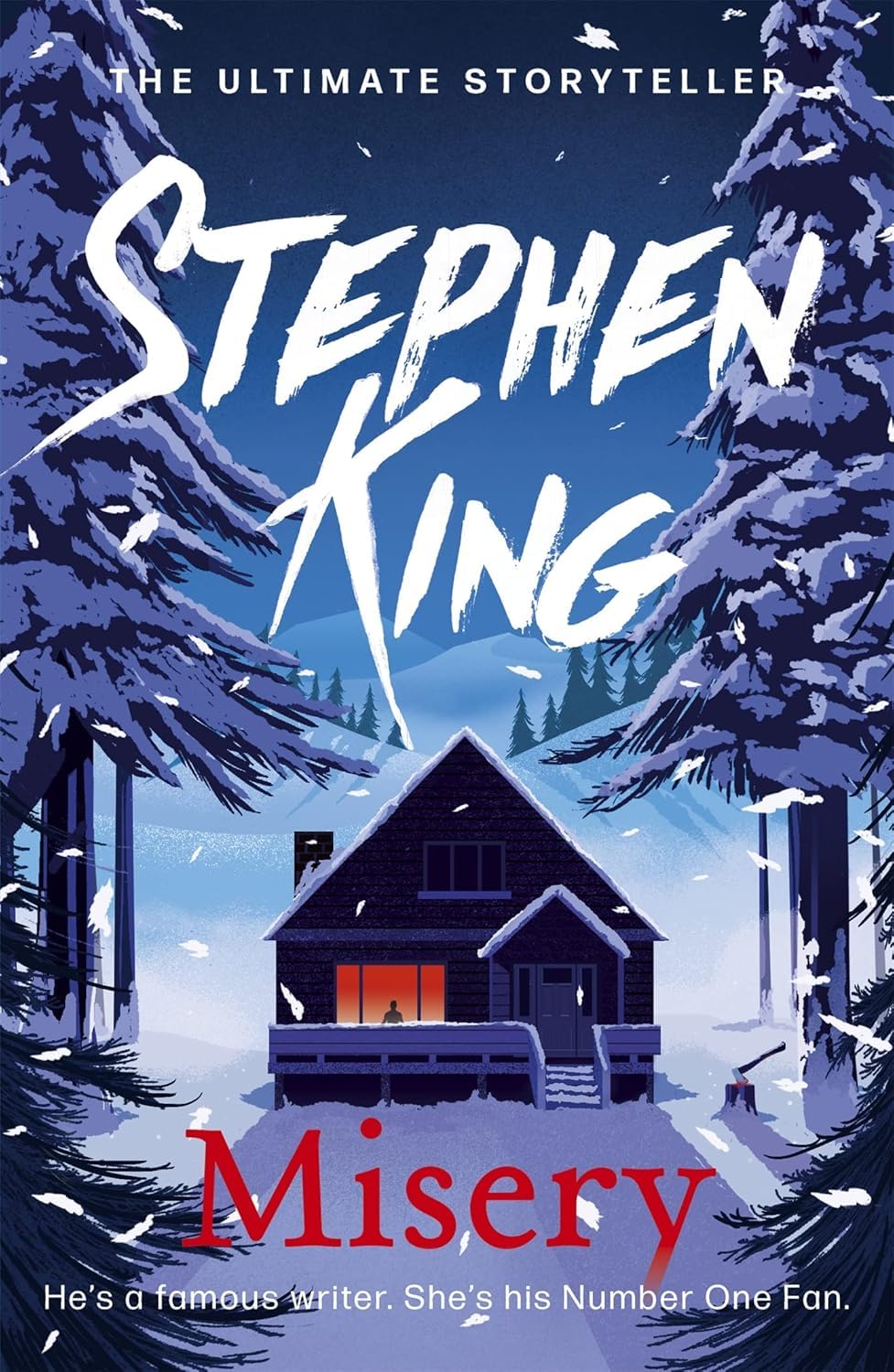 Stephen King Classic Collection 5-Book Box Set – If It Bleeds, The Institute, IT, Misery, Pet Sematary