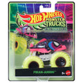 Hot Wheels Monster Trucks - (Glow in the Dark Piran-ahhhh JFX13)