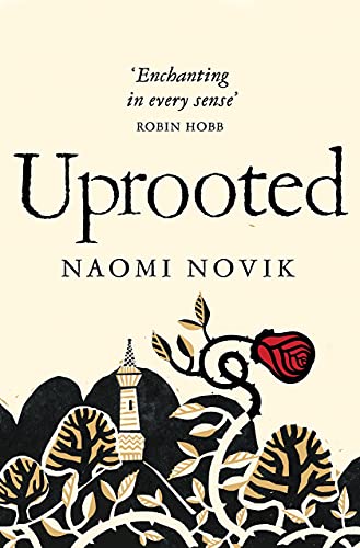 Naomi Novik 2 Books Collection Set (Uprooted & Spinning Silver)