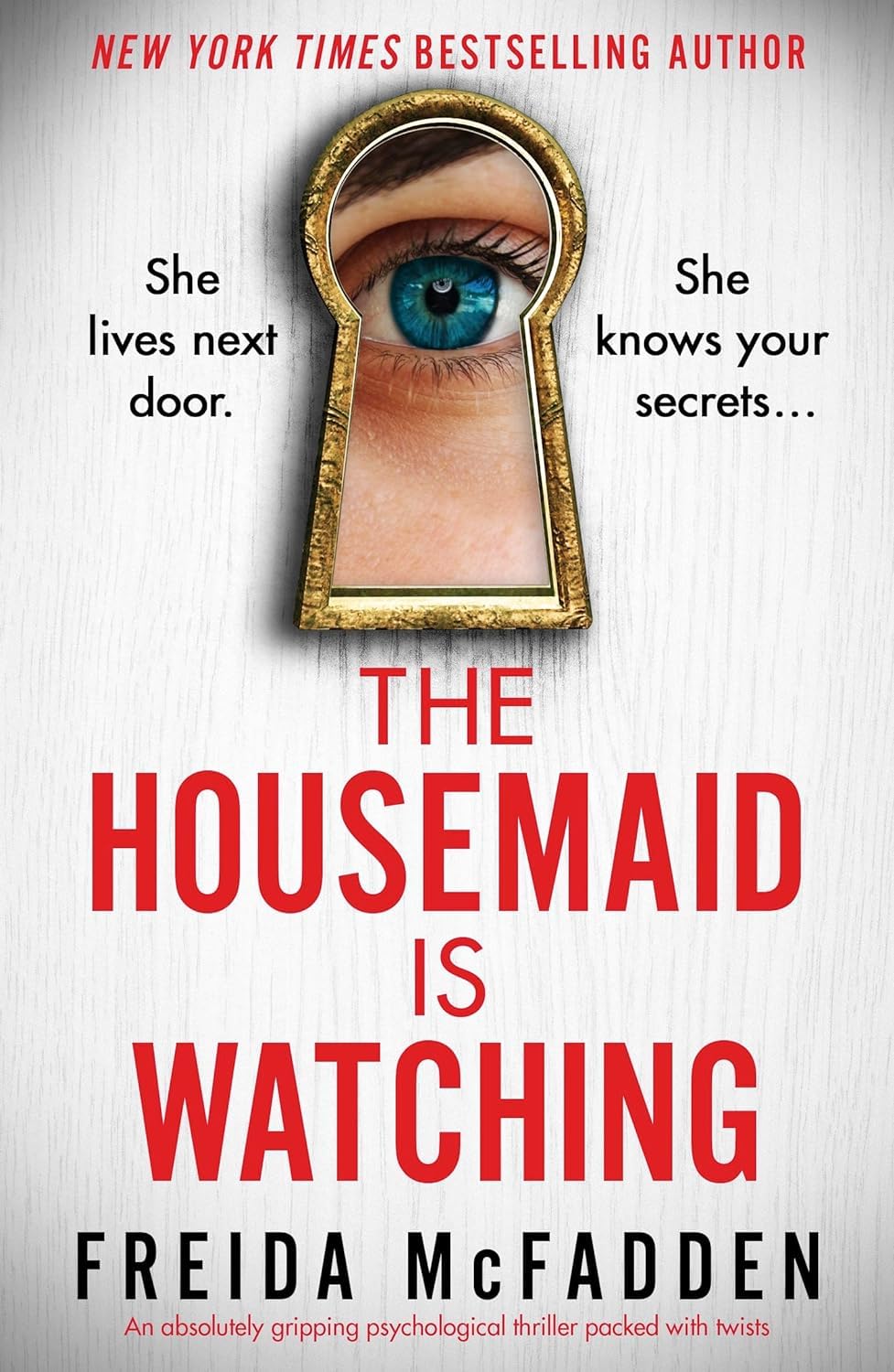 Osrya Bookmark & The Housemaid Series 3 Books Collection (The Housemaid, The Housemaid's Secret & The Housemaid is Watching)