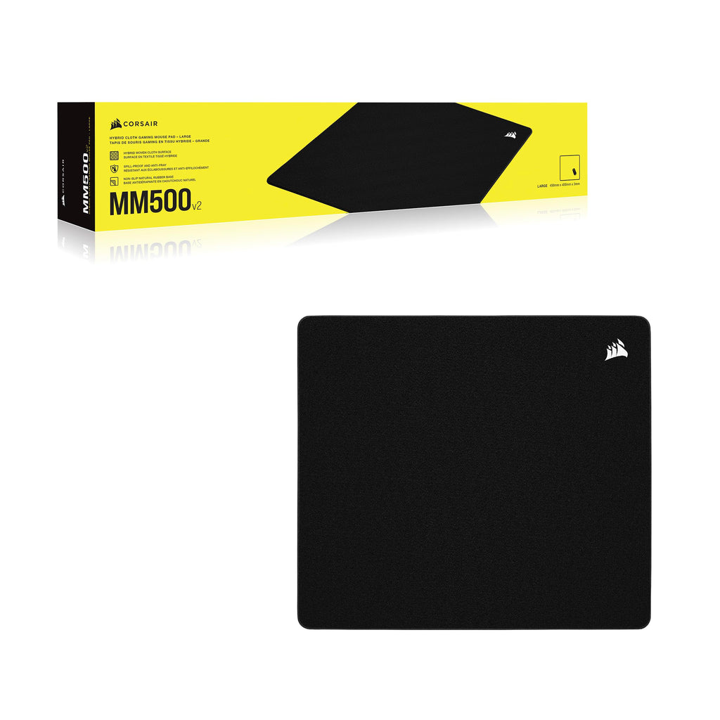 Corsair MM500 v2 Hybrid Cloth Gaming Mouse Pad