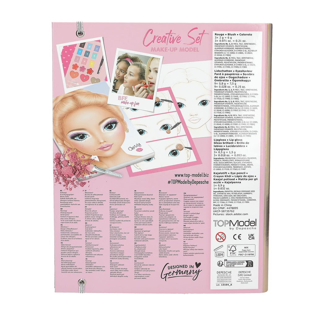 Depesche Topmodel Make Up Creative Folder