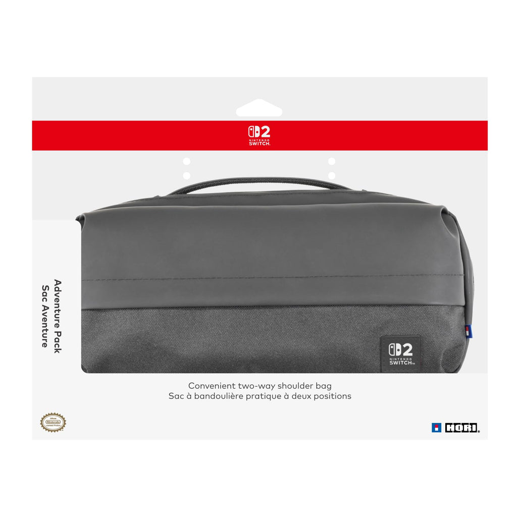 HORI Adventure Pack - Shoulder Bag for Nintendo Switch 2 - Officially Licensed by Nintendo