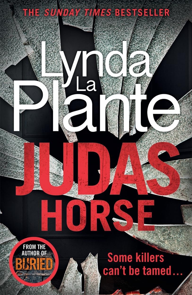 Detective Jack Warr Series & Pure Evil 4 Books Collection Set By Lynda La Plante(Buried, Judas Horse, Vanished & Pure Evil)