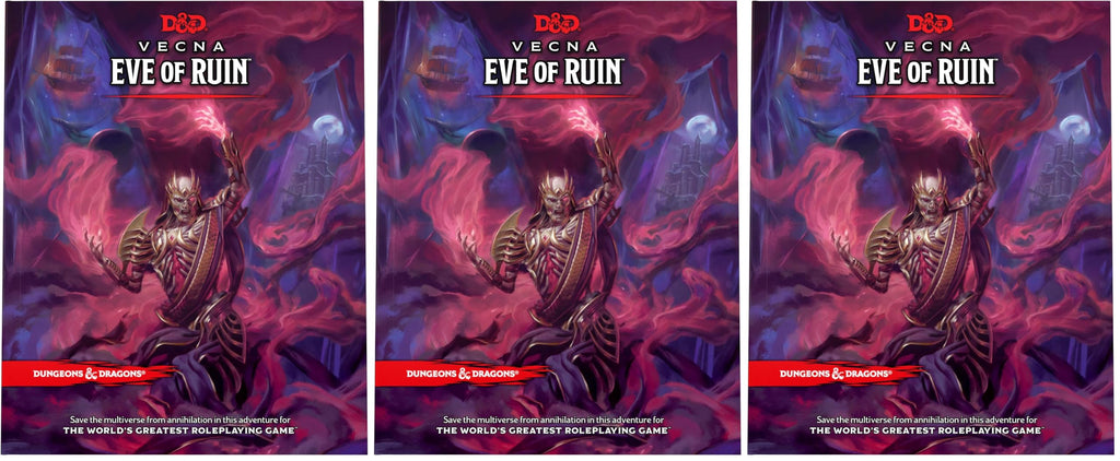 Dungeons & Dragons - Vecna: Eye of Ruin, D&D Campaign for Levels 10-20, RPG Adventure Book (English Version)