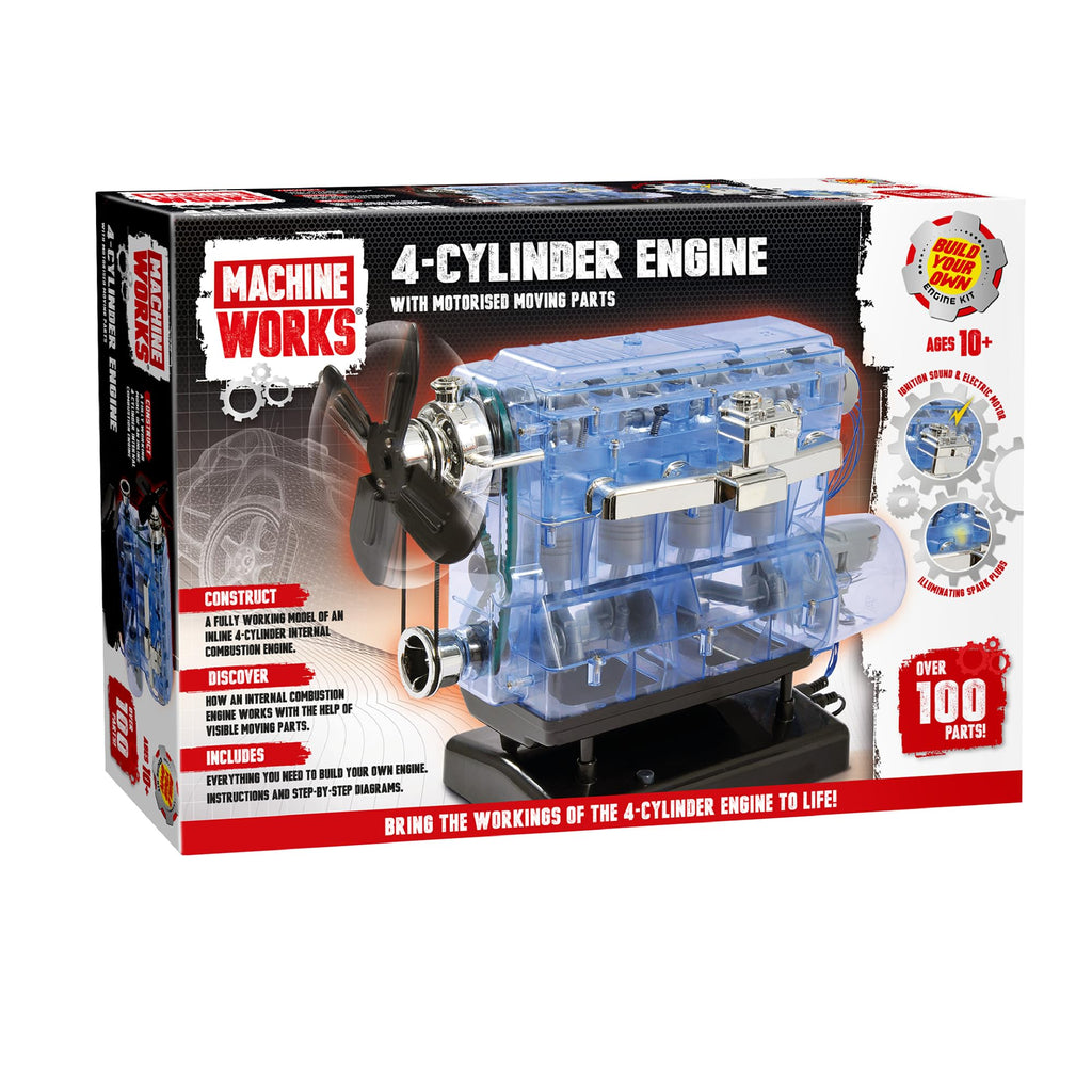 Machine Works Build Your Own Jet Engine Toy