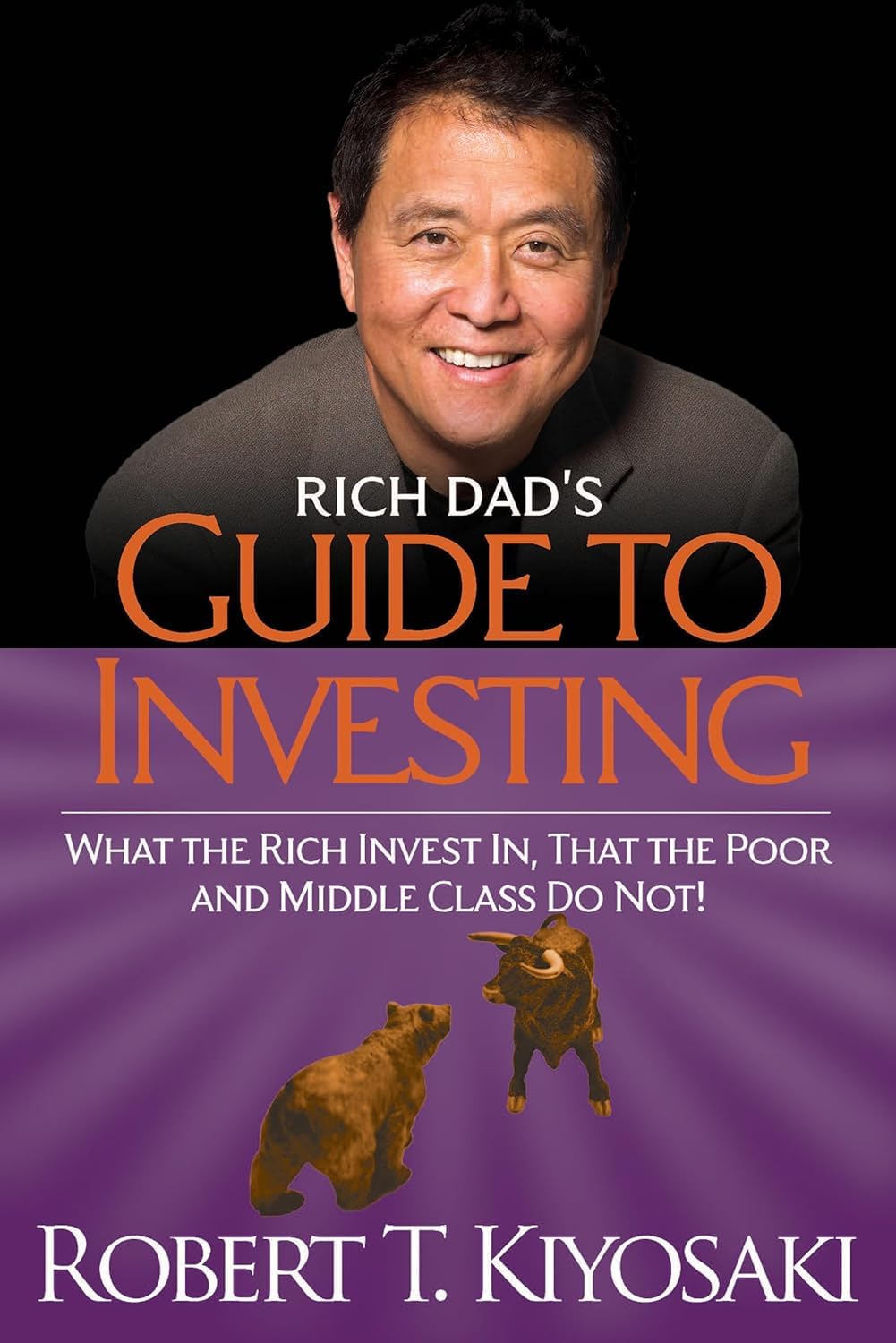Robert T. Kiyosaki 4 Books Collection Set (Rich Dad Poor Dad, Cashflow Quadrant, Guide to Investing, Why the Rich are getting Richer)