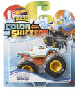 Hot Wheels - Monster Trucks Colour Shiffter (The 909) /Toys