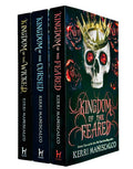 Kingdom of the Wicked Series Collection 3 Books Set By Kerri Maniscalco (Kingdom of the Cursed, Kingdom of the Wicked & Kingdom of the Feared)