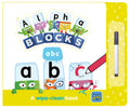 Alphablocks ABC: A Wipe-Clean Book and Pen - Learn to Write the Alphabet for Preschool Ages 3-6 (Alphablocks Wipe Clean Titles)