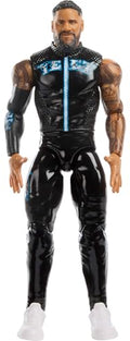Mattel WWE Jey Uso Action Figure, Main Event Series #157, 6-inch Collectible Superstar with 14 Articulation Points & Life-Like Look, JGD35