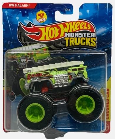 Hot Wheels Monster Trucks - (HW 5 Alarm - JHY63)