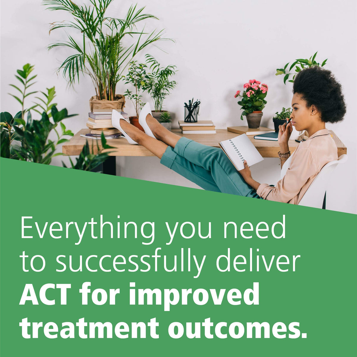 ACT Made Simple: An Easy-To-Read Primer on Acceptance and Commitment Therapy (New Harbinger Made Simple)