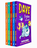 Dave Pigeon Collection 5 Books Set By Swapna Haddow (Dave Pigeon, Nuggets, Racer, Royal Coo! & Kittens!)