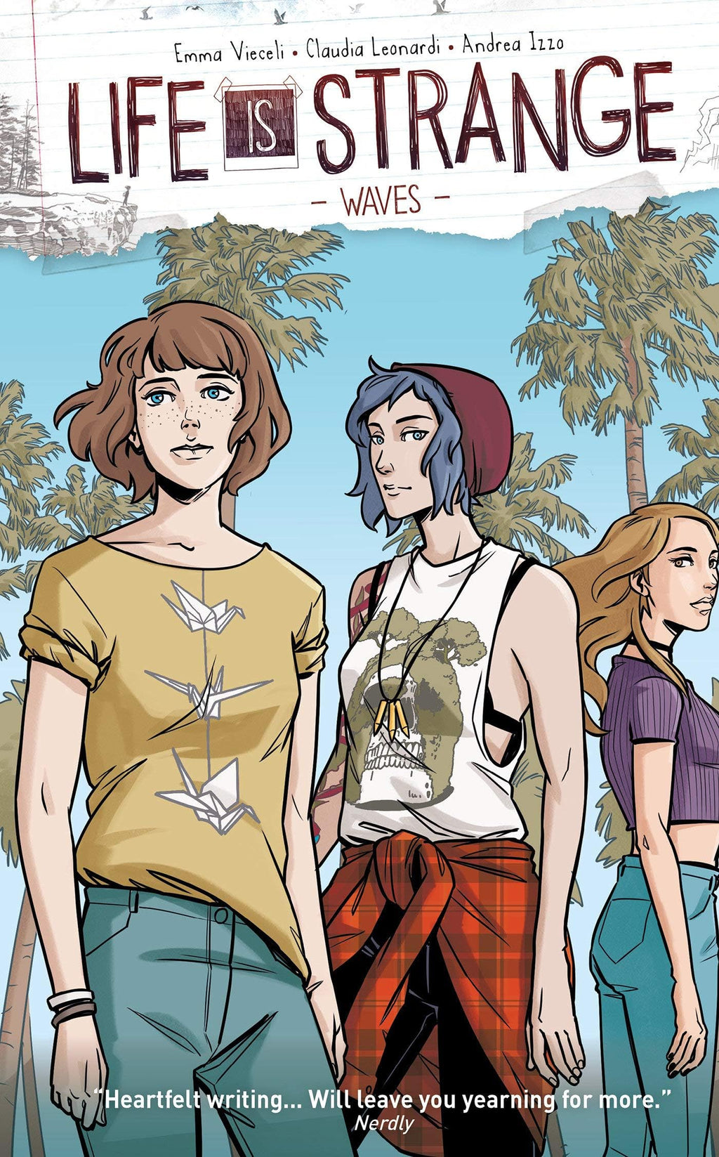 Life Is Strange Volume 1-6 Books Collection Set By Emma Vieceli(Dust, Waves, Strings, Partners In Time-Tracks, Coming Home & Settling Dust)