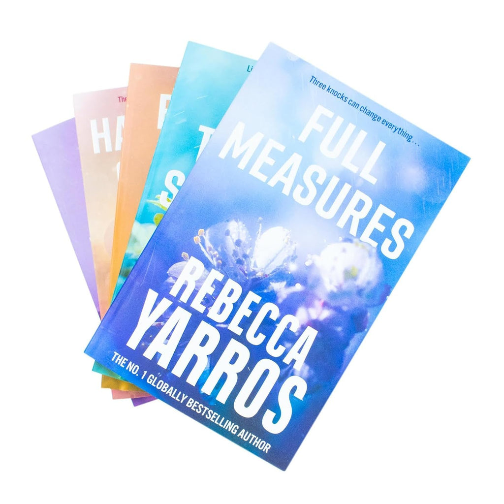 Flight & Glory Series Collection 5 Book Set By Rebecca Yarros(Full Measures, Eyes Turned Skyward, Beyond What is Given, Hallowed Ground, The Last Letter)