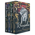 The Bargainer Series 4 Books Collection Set by Laura Thalassa (Rhapsodic, A Strange Hymn, The Emperor of Evening Stars & Dark Harmony)