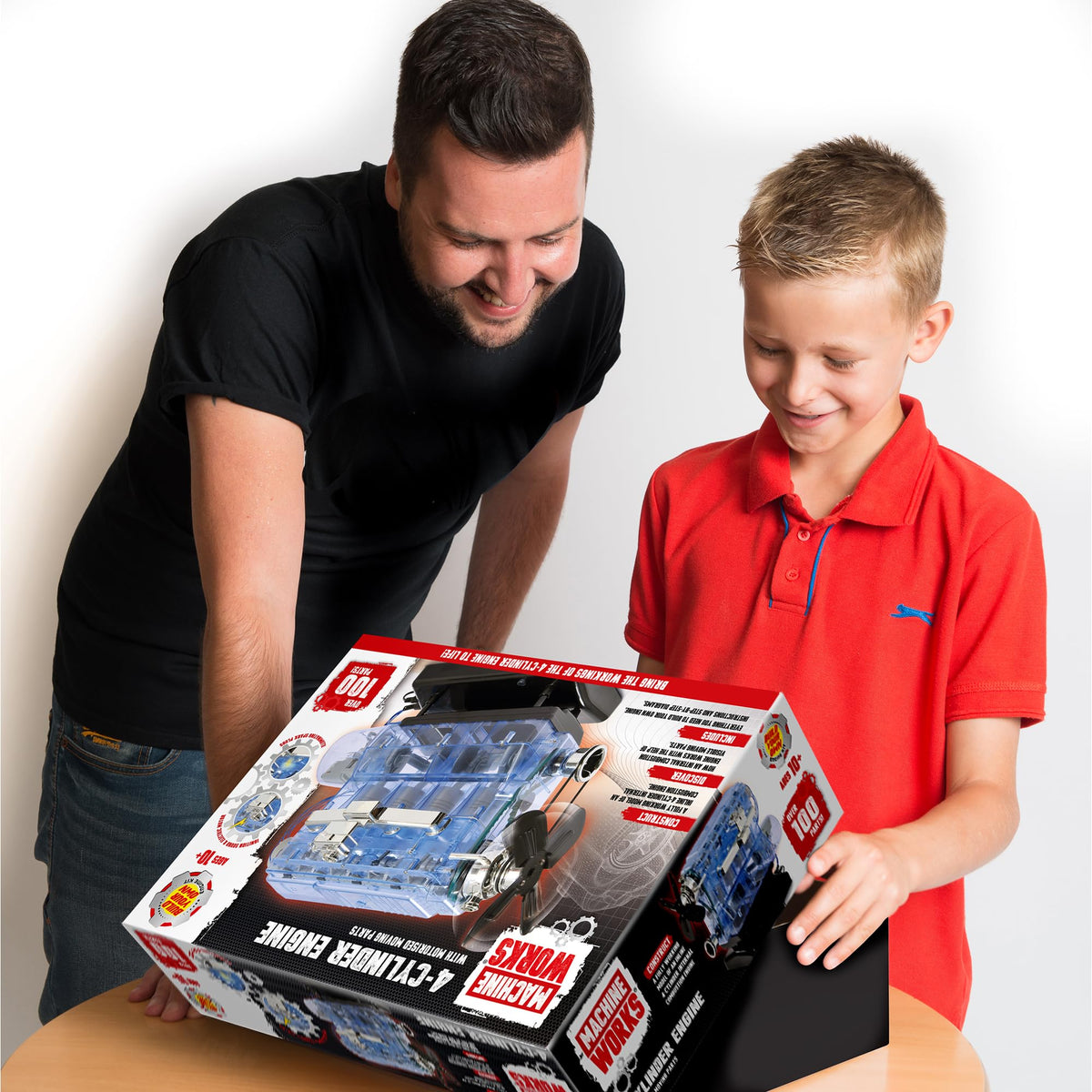 Machine Works Build Your Own Jet Engine Toy