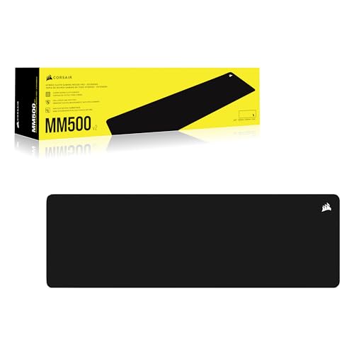 Corsair MM500 v2 Hybrid Cloth Gaming Mouse Pad