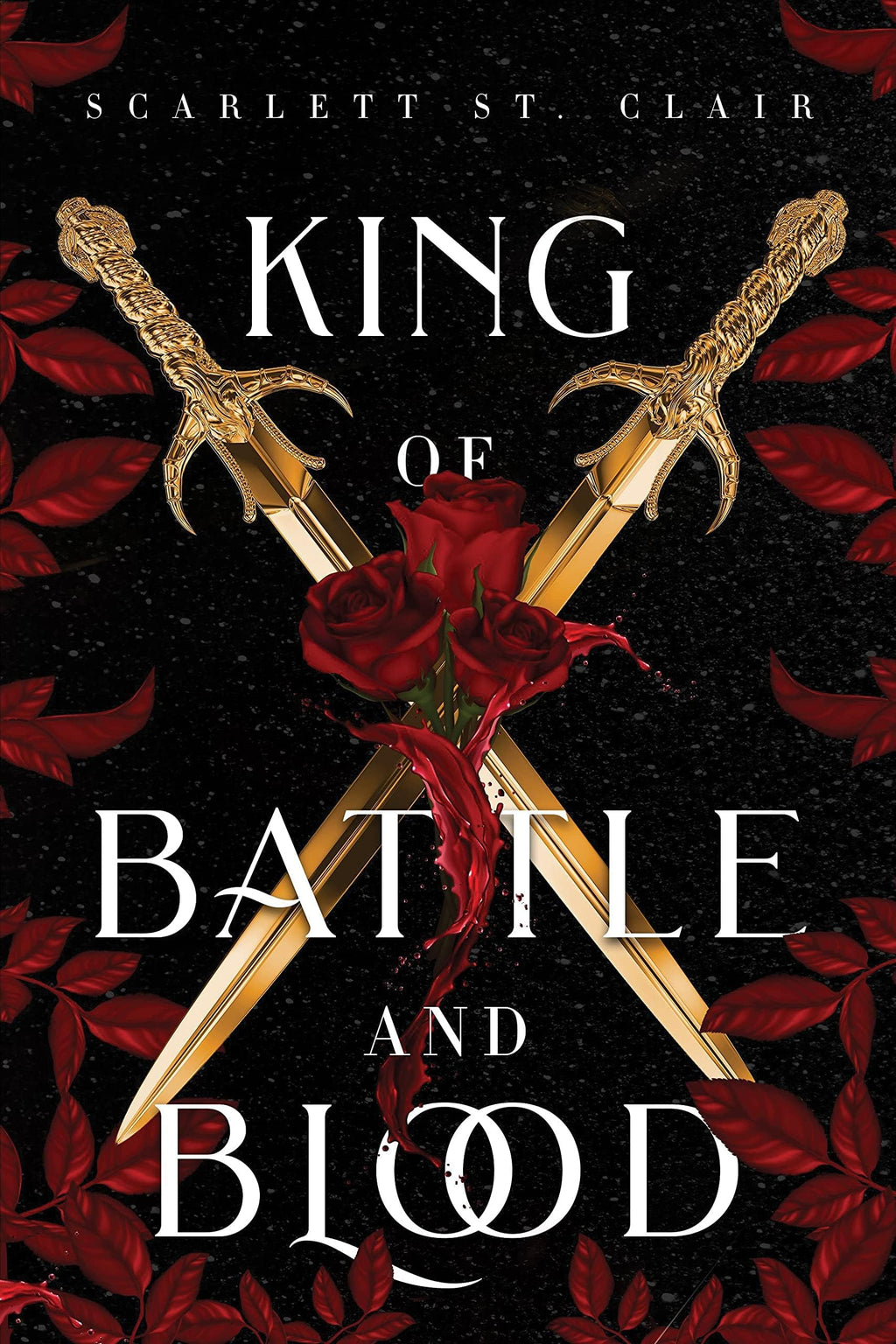 Adrian X Isolde Series Collection 2 Books Set By Scarlett St Clair (King of Battle and Blood, Queen of Myth and Monsters)