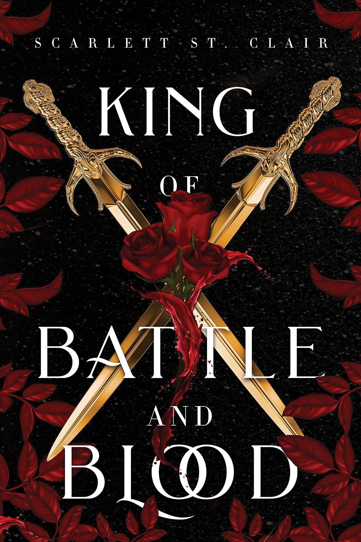 Adrian X Isolde Series Collection 2 Books Set By Scarlett St Clair (King of Battle and Blood, Queen of Myth and Monsters)