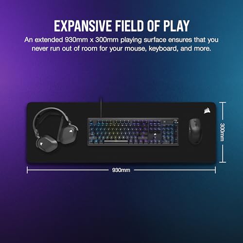 Corsair MM500 v2 Hybrid Cloth Gaming Mouse Pad
