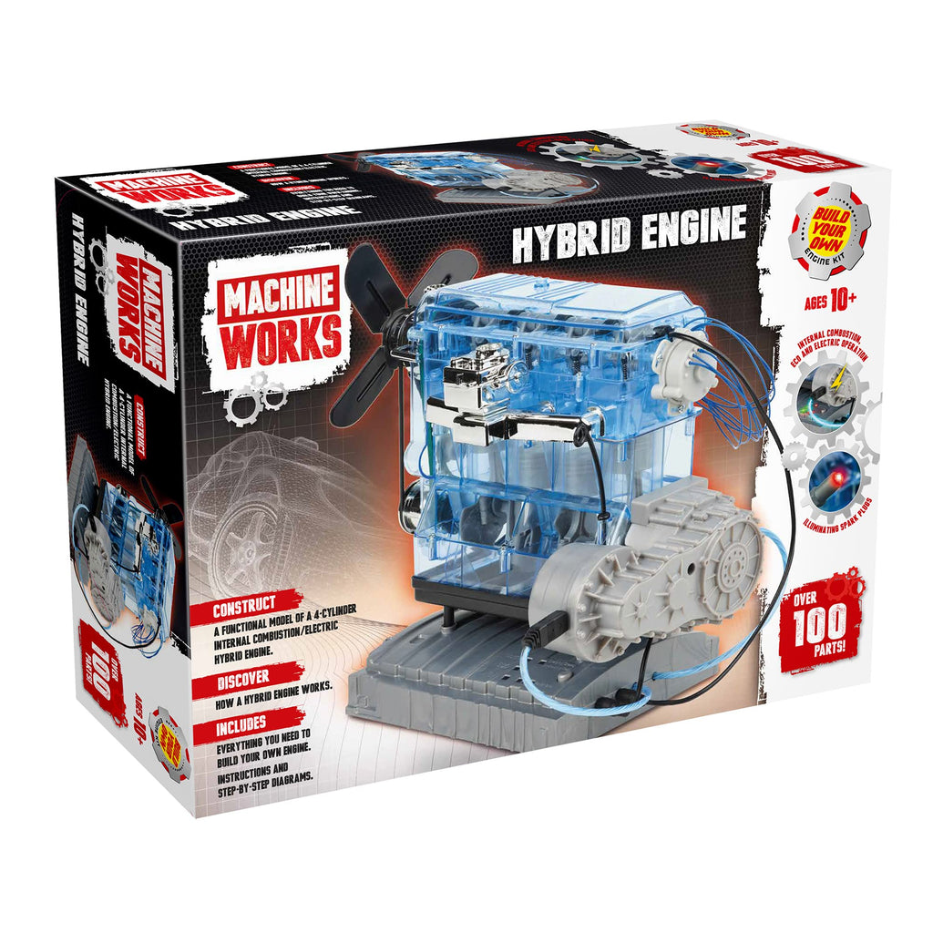 Machine Works Build Your Own Jet Engine Toy