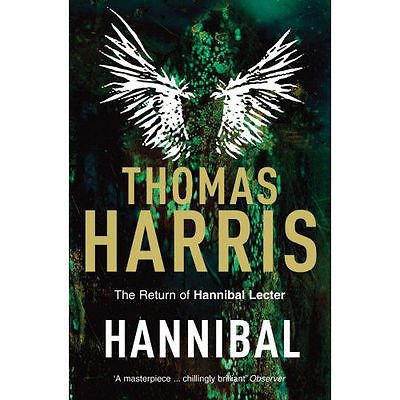 Thomas Harris Hannibal Lecter Series 4 Books Bundle Collection (Red Dragon,Hannibal,Silence Of The Lambs,Hannibal Rising)