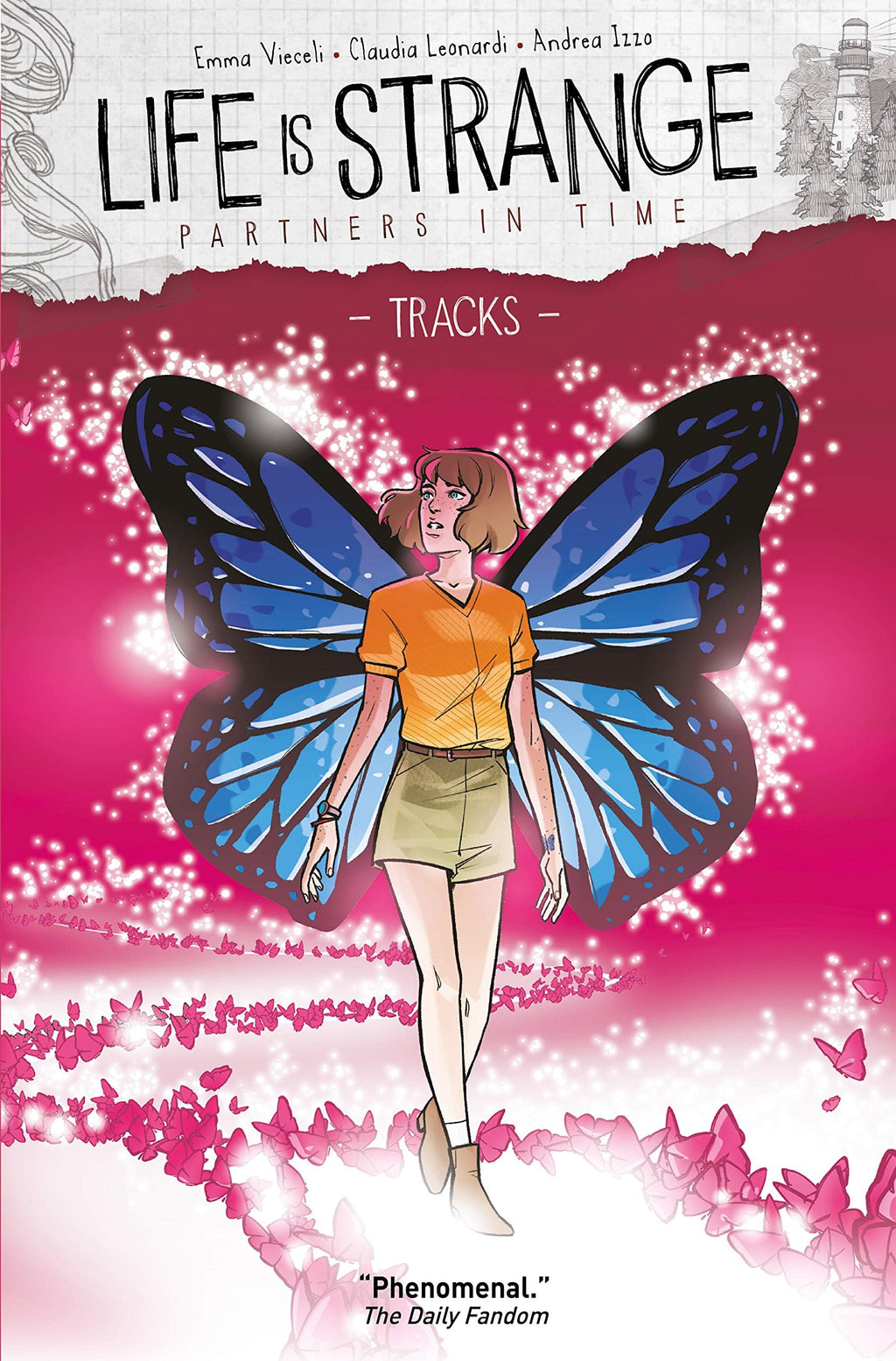 Life Is Strange Volume 1-6 Books Collection Set By Emma Vieceli(Dust, Waves, Strings, Partners In Time-Tracks, Coming Home & Settling Dust)