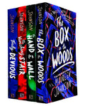 Truly Devious Series 4 Books Collection Set By Maureen Johnson (Truly Devious A Mystery, The Vanishing Stair, The Hand on the Wall, The Box in the Woods)