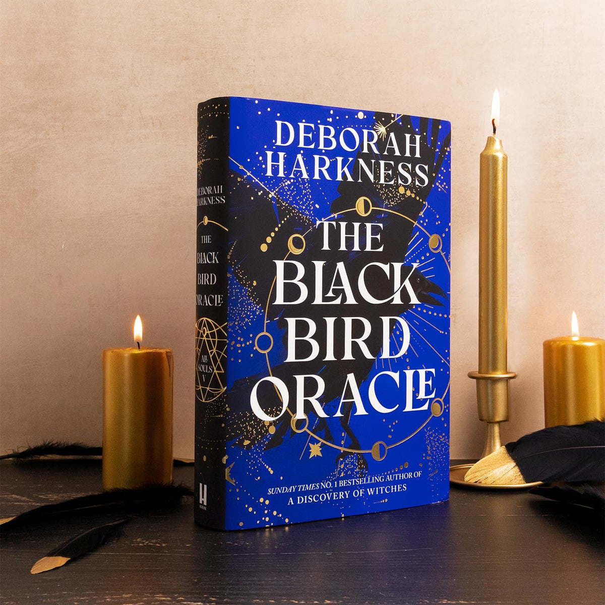 The Black Bird Oracle: The exhilarating new All Souls novel featuring Diana Bishop and Matthew Clairmont