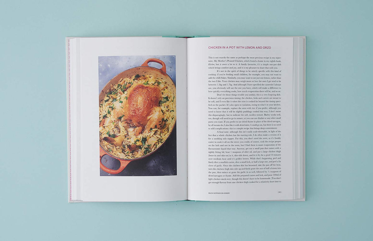 Cook, Eat, Repeat: Ingredients, Recipes and Stories