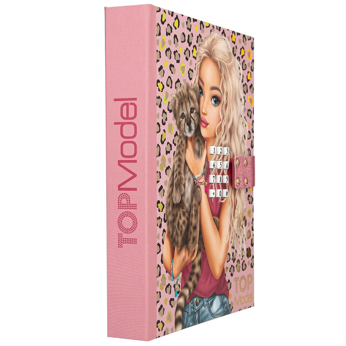 Depesche TOPModel Secret Code Diary