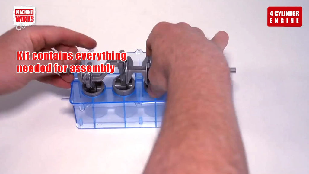 Machine Works Build Your Own Jet Engine Toy