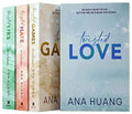 Twisted Series 4 Books Collection Set (Twisted Love, Twisted Games, Twisted Hate & Twisted Lies)
