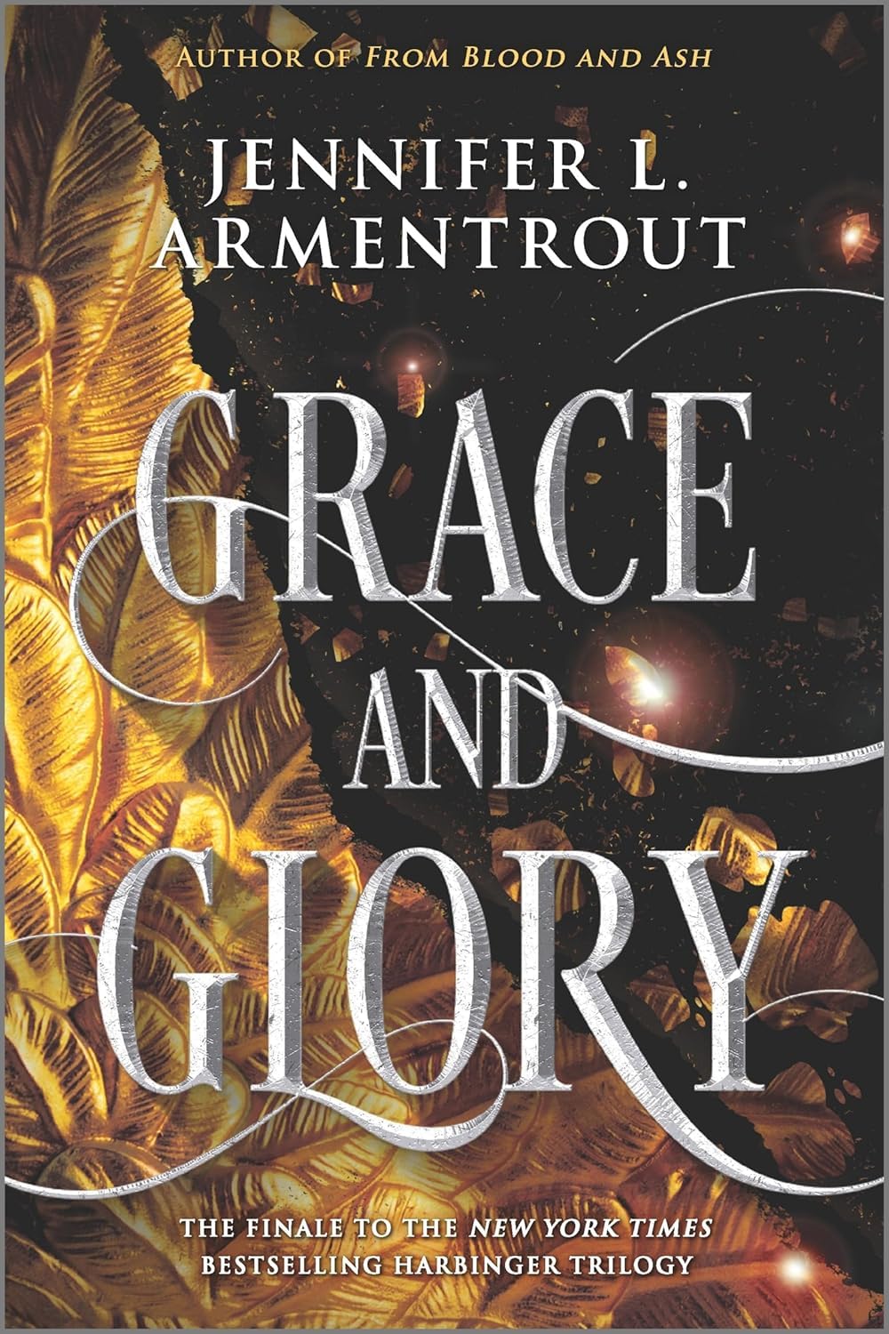 The Harbinger Series 3 Books Collection Set By Jennifer L. Armentrout (Storm and Fury, Rage and Ruin & Grace and Glory)