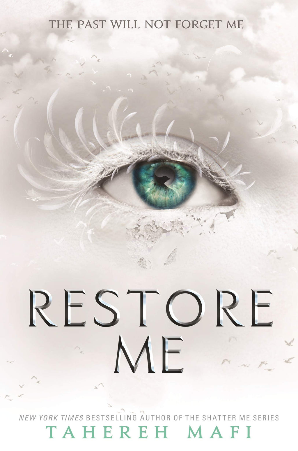 Shatter Me Series Collection 5 Books Set by Tahereh Mafi ( Shatter, Restore, Ignite, Unrave, Defy Me)