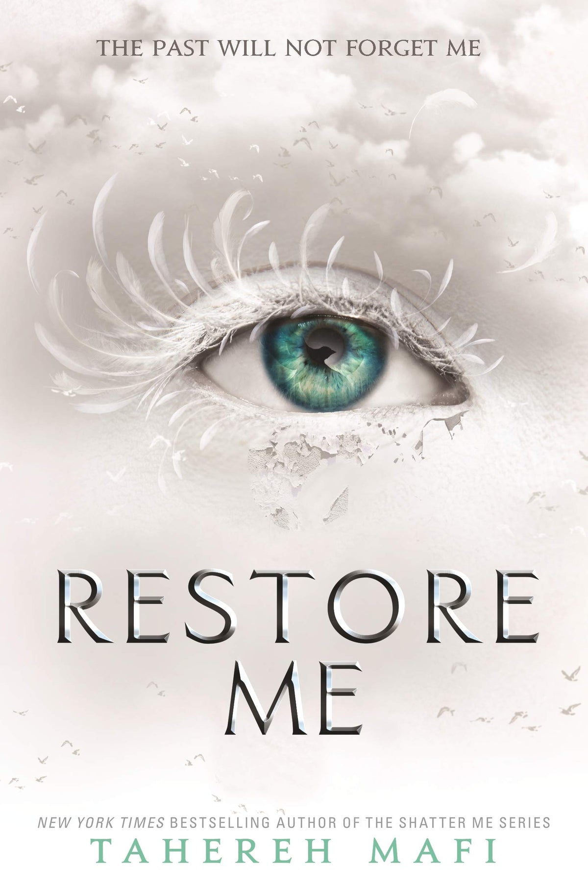 Shatter Me Series Collection 5 Books Set by Tahereh Mafi ( Shatter, Restore, Ignite, Unrave, Defy Me)